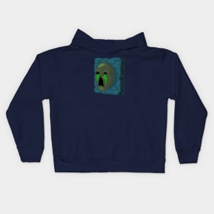 Rune stone of sadness Kids Hoodie